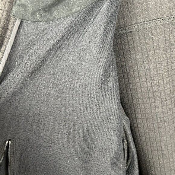 Marmot Jacket L Mens Black Full Zip Pockets Polyester Winter - Picture 8 of 11